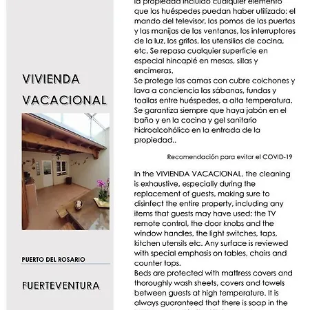 Vivienda Vacacional Lejlighed *